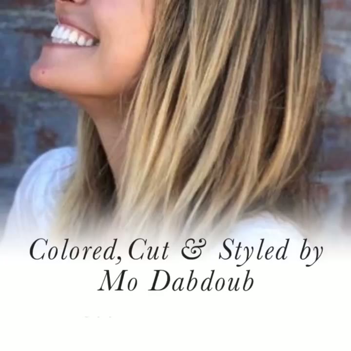 Coloured, cut and styled, by @modabdoub
