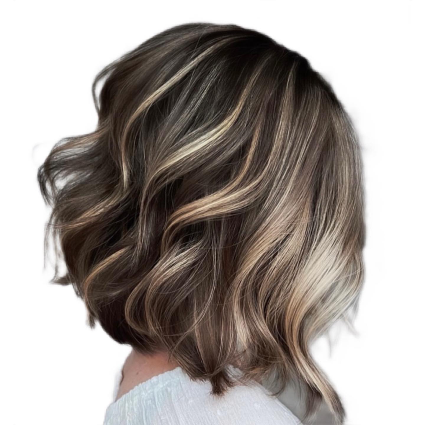 Wavy bob, dimensional